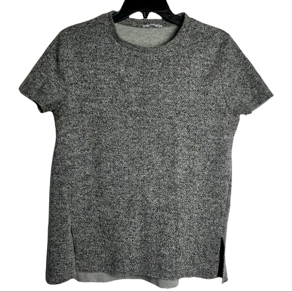 Zara Sweater Shirt Gray Size M